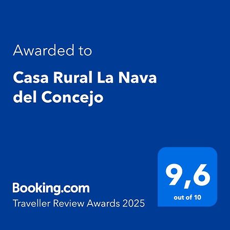 Casa Rural La Nava Del Concejo Navaconcejo Eksteriør bilde